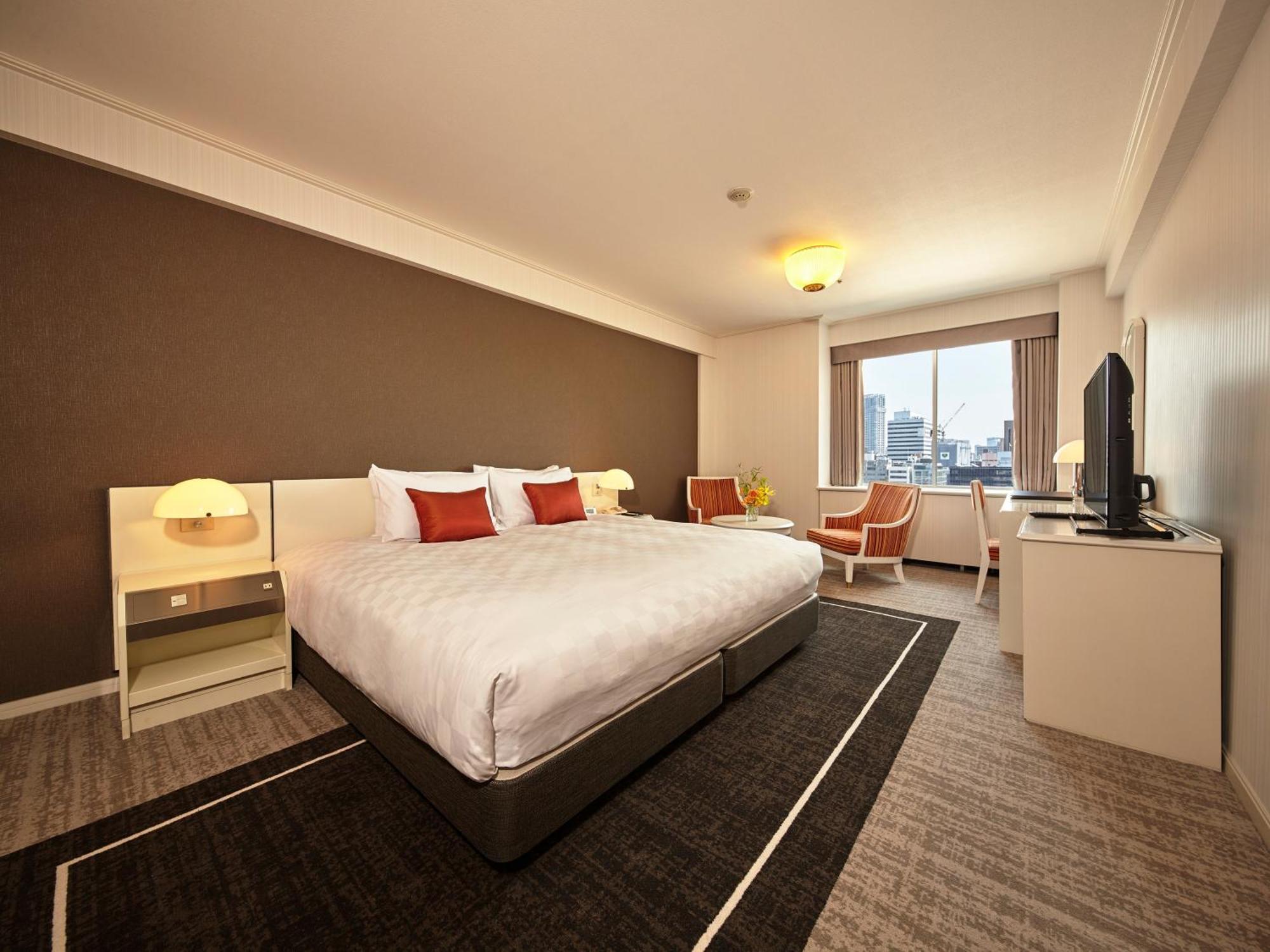 Deluxe Nichtraucherzimmer mit Kingsize-Bett