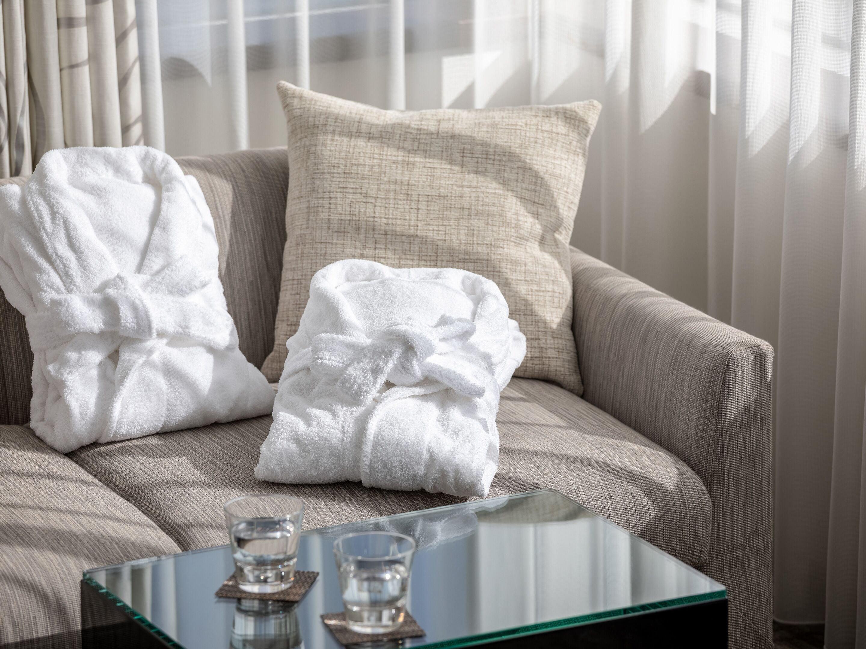 Executive Eckzimmer mit Kingsize-Bett