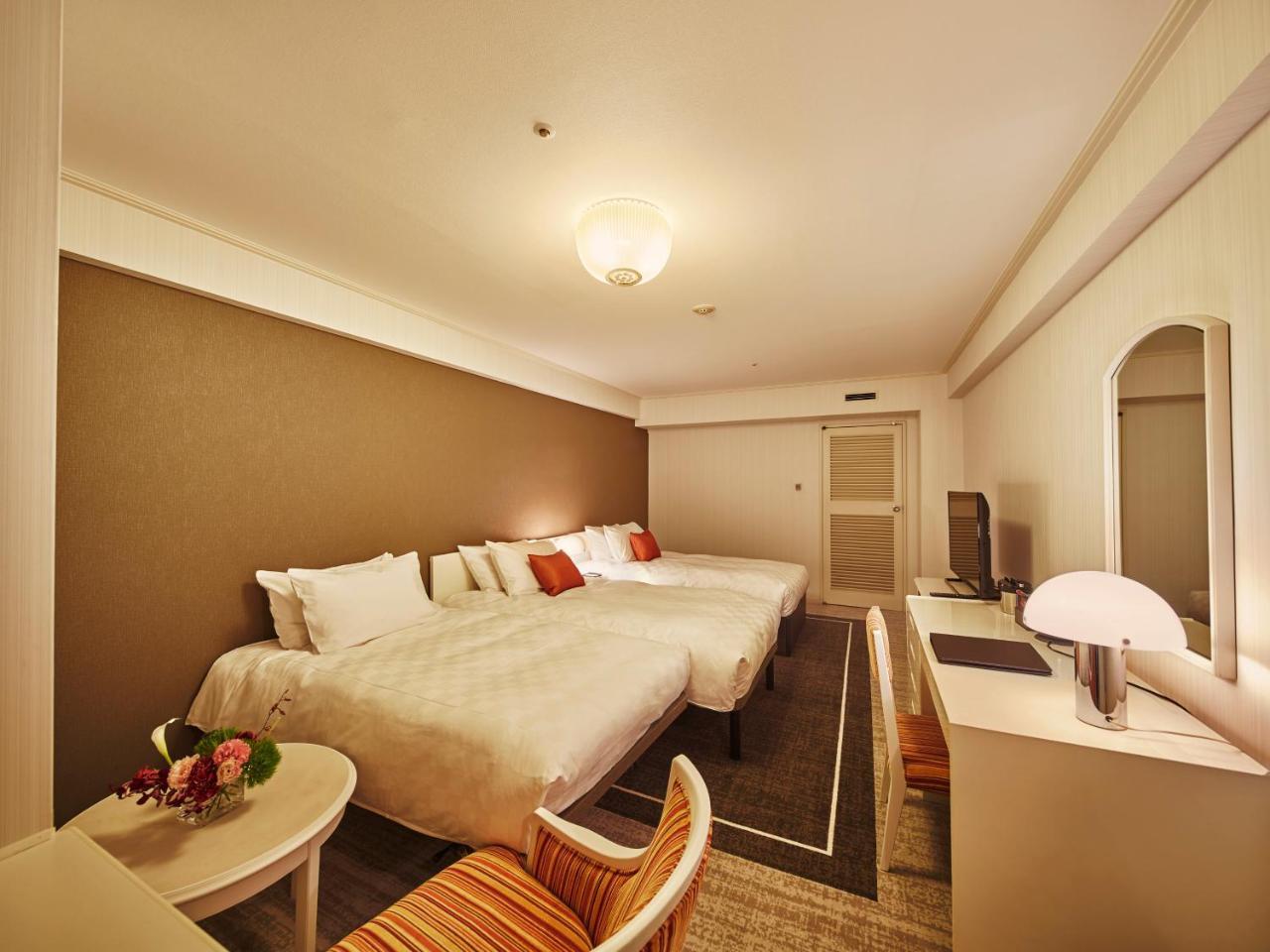 Standard Zweibettzimmer mit Zustellbett - Nichtraucher